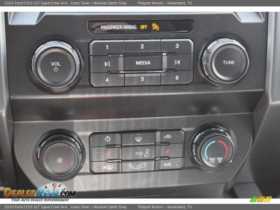 2020 Ford F150 XLT SuperCrew 4x4 Iconic Silver / Medium Earth Gray Photo #17