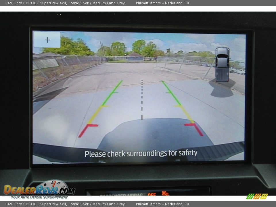2020 Ford F150 XLT SuperCrew 4x4 Iconic Silver / Medium Earth Gray Photo #18