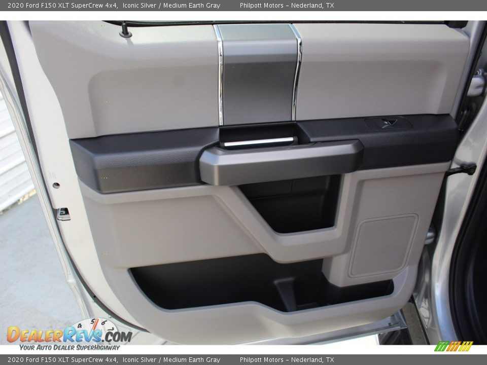 2020 Ford F150 XLT SuperCrew 4x4 Iconic Silver / Medium Earth Gray Photo #19