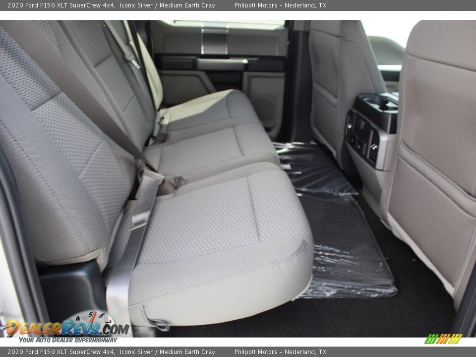 2020 Ford F150 XLT SuperCrew 4x4 Iconic Silver / Medium Earth Gray Photo #20