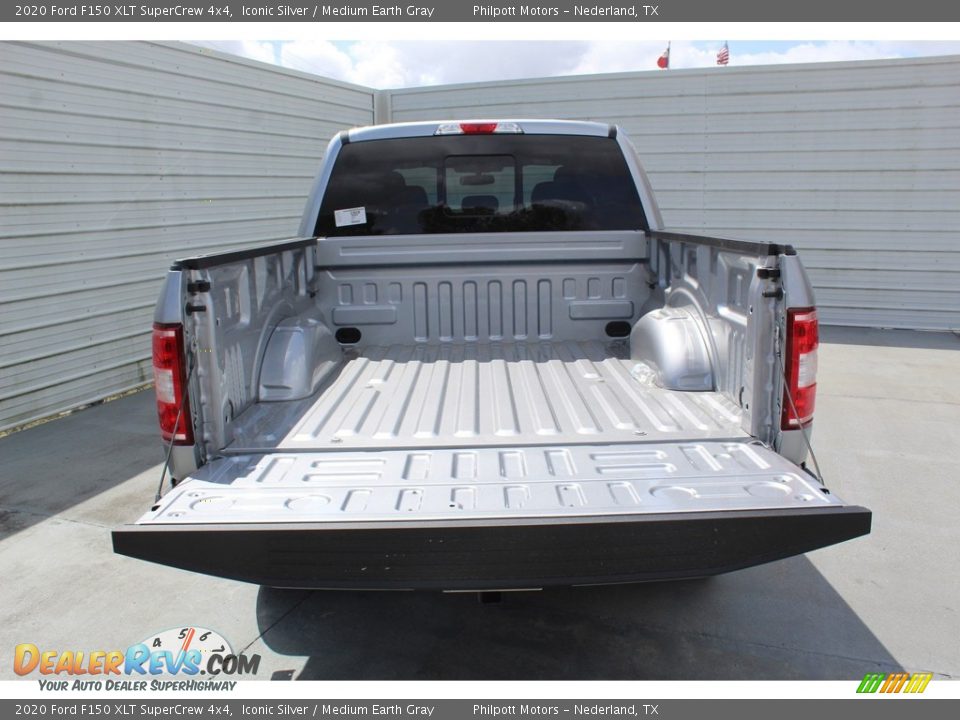 2020 Ford F150 XLT SuperCrew 4x4 Iconic Silver / Medium Earth Gray Photo #23