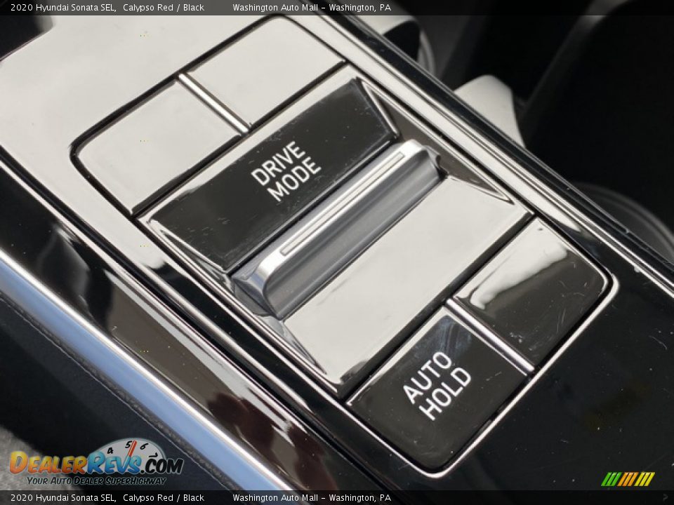 2020 Hyundai Sonata SEL Calypso Red / Black Photo #29