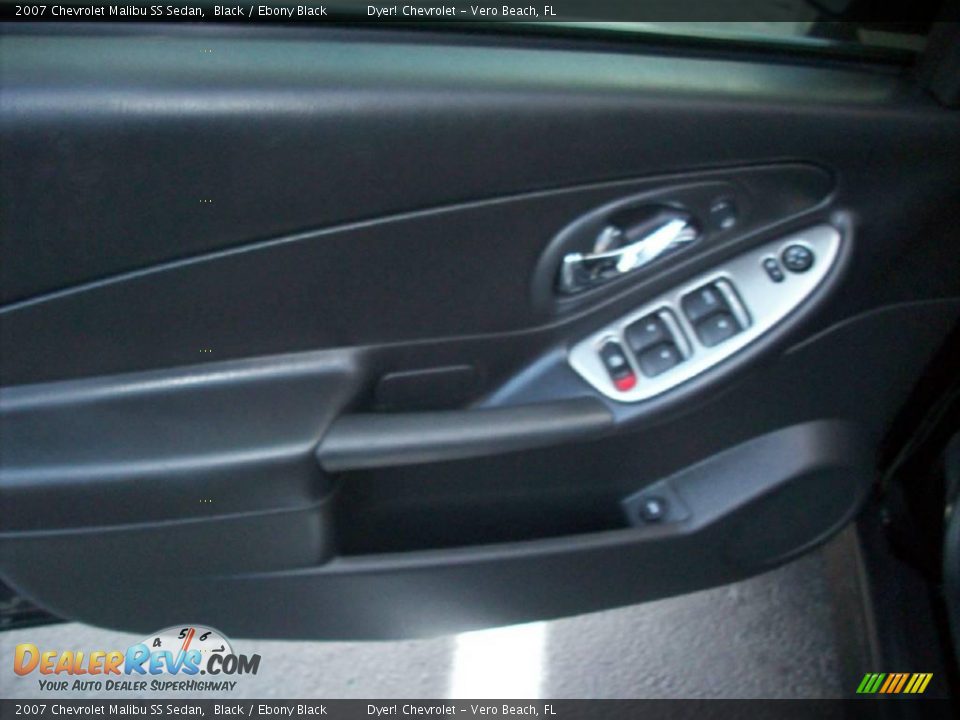 2007 Chevrolet Malibu SS Sedan Black / Ebony Black Photo #11