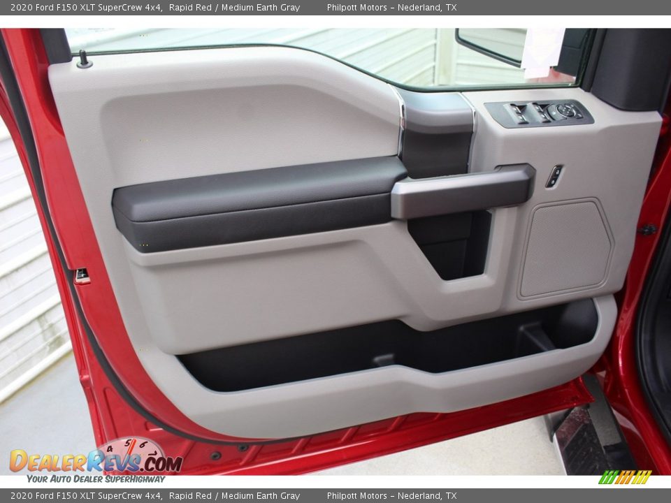 2020 Ford F150 XLT SuperCrew 4x4 Rapid Red / Medium Earth Gray Photo #9
