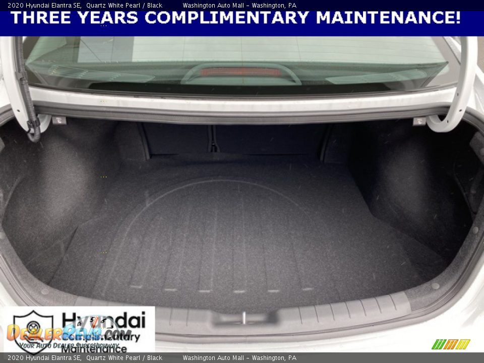 2020 Hyundai Elantra SE Quartz White Pearl / Black Photo #17