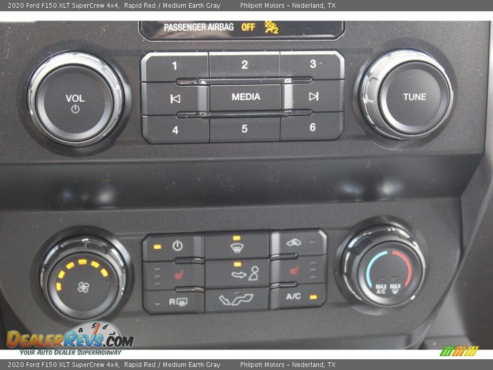 2020 Ford F150 XLT SuperCrew 4x4 Rapid Red / Medium Earth Gray Photo #16