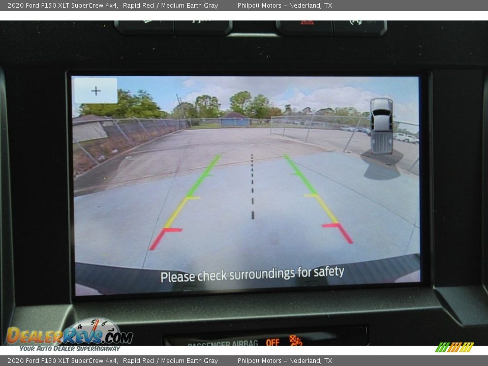 2020 Ford F150 XLT SuperCrew 4x4 Rapid Red / Medium Earth Gray Photo #17