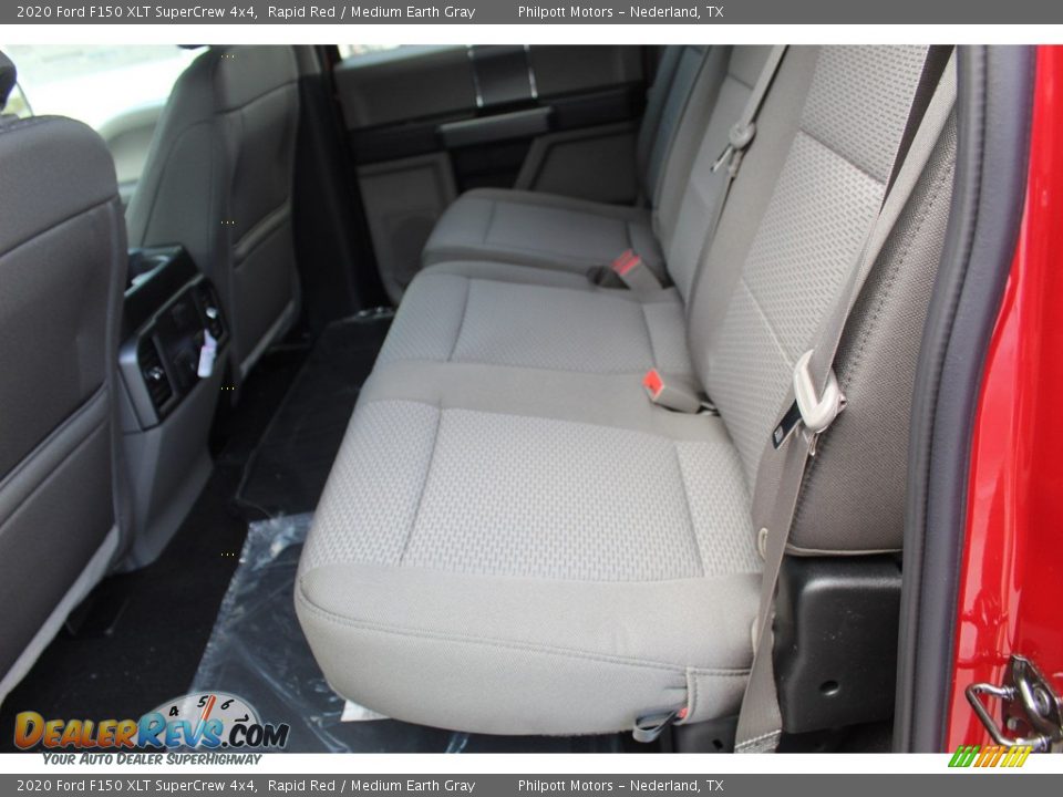 2020 Ford F150 XLT SuperCrew 4x4 Rapid Red / Medium Earth Gray Photo #19