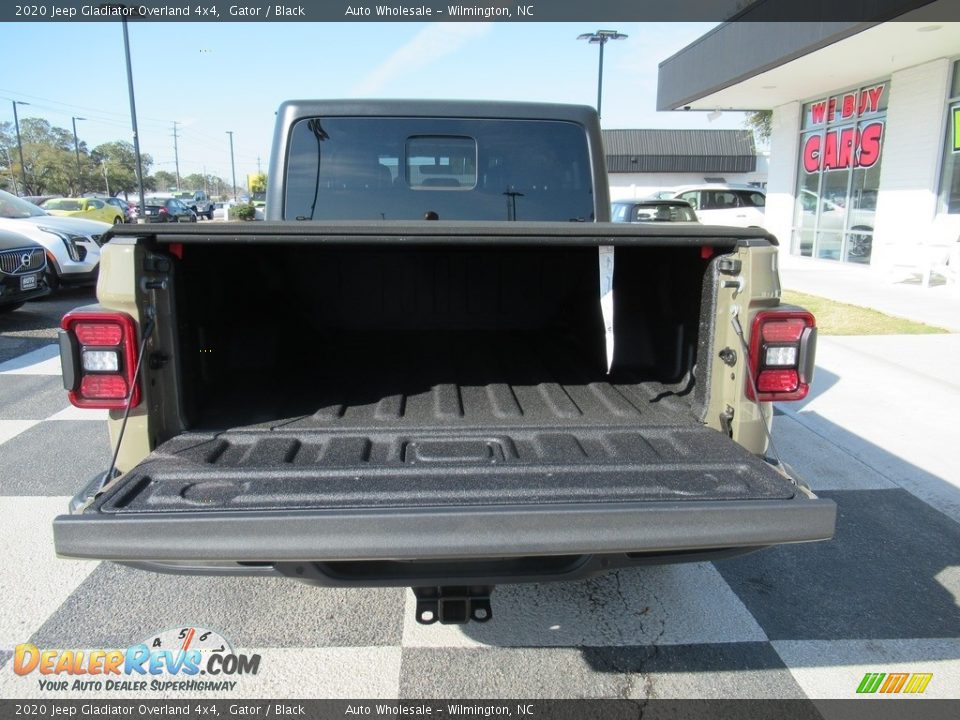 2020 Jeep Gladiator Overland 4x4 Gator / Black Photo #5
