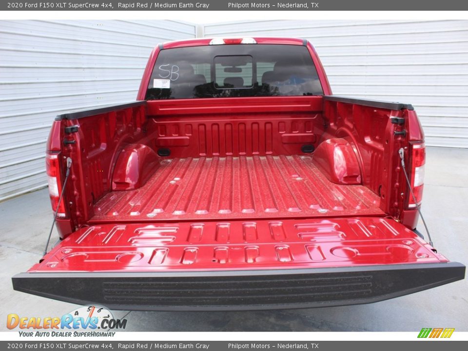2020 Ford F150 XLT SuperCrew 4x4 Rapid Red / Medium Earth Gray Photo #22