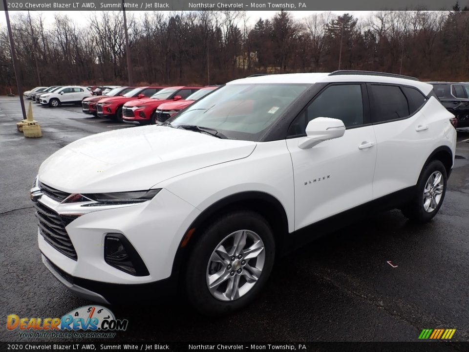 2020 Chevrolet Blazer LT AWD Summit White / Jet Black Photo #1