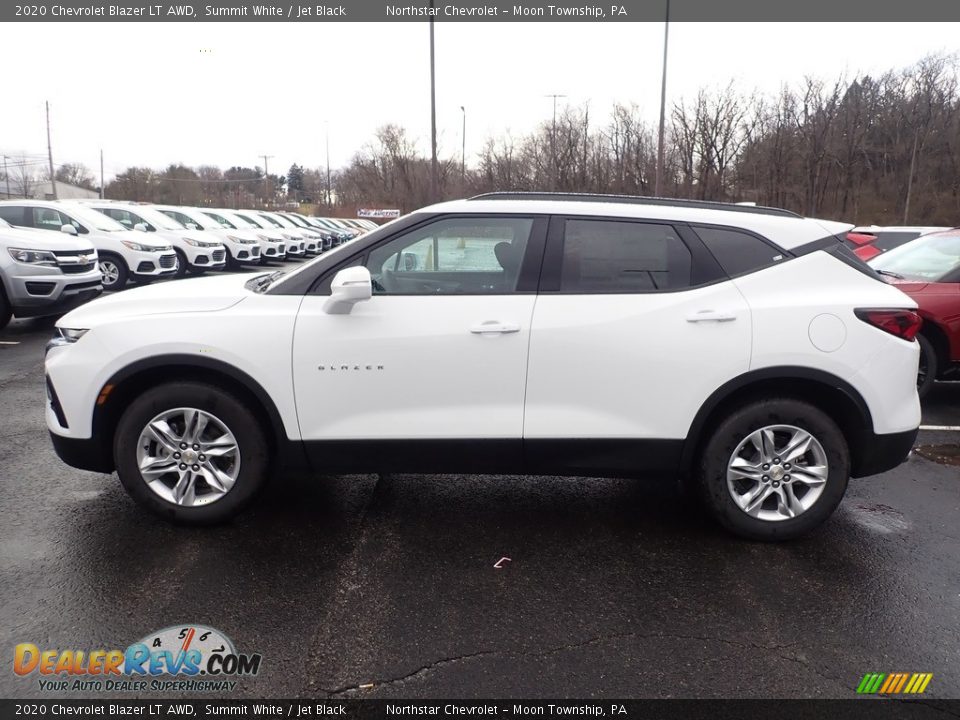 2020 Chevrolet Blazer LT AWD Summit White / Jet Black Photo #2