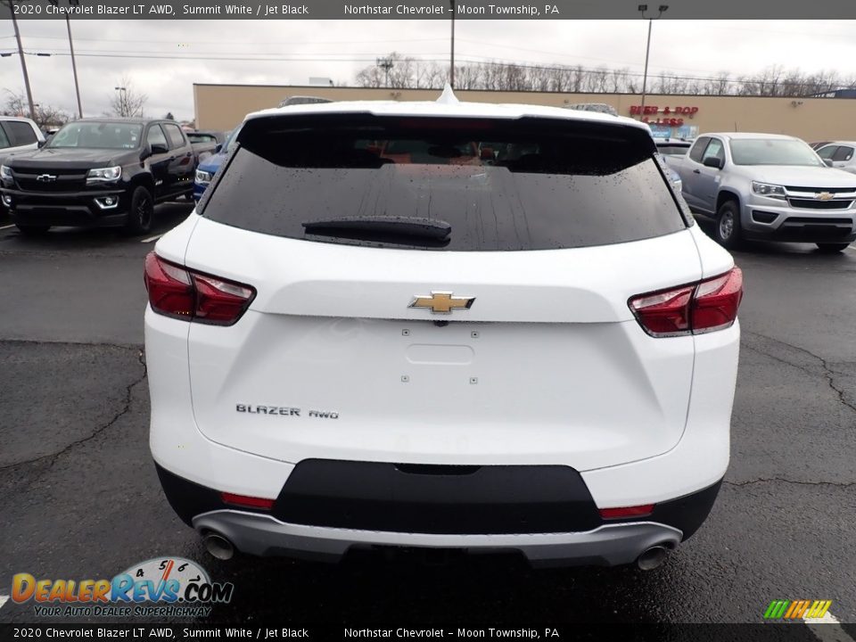 2020 Chevrolet Blazer LT AWD Summit White / Jet Black Photo #4
