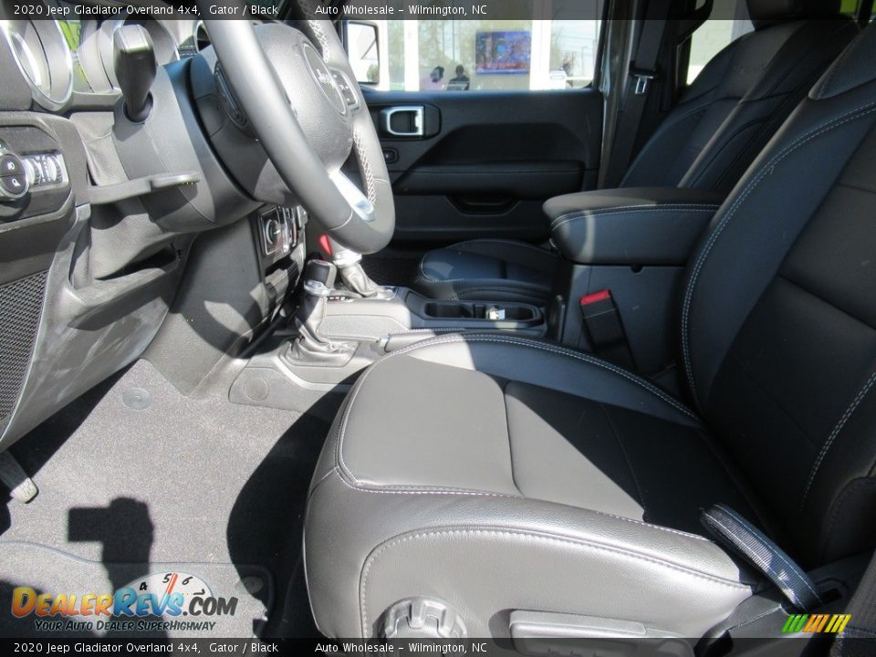 2020 Jeep Gladiator Overland 4x4 Gator / Black Photo #10