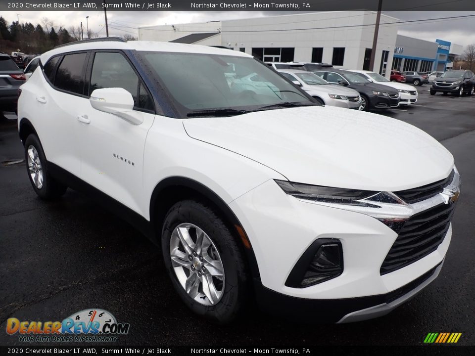 2020 Chevrolet Blazer LT AWD Summit White / Jet Black Photo #7