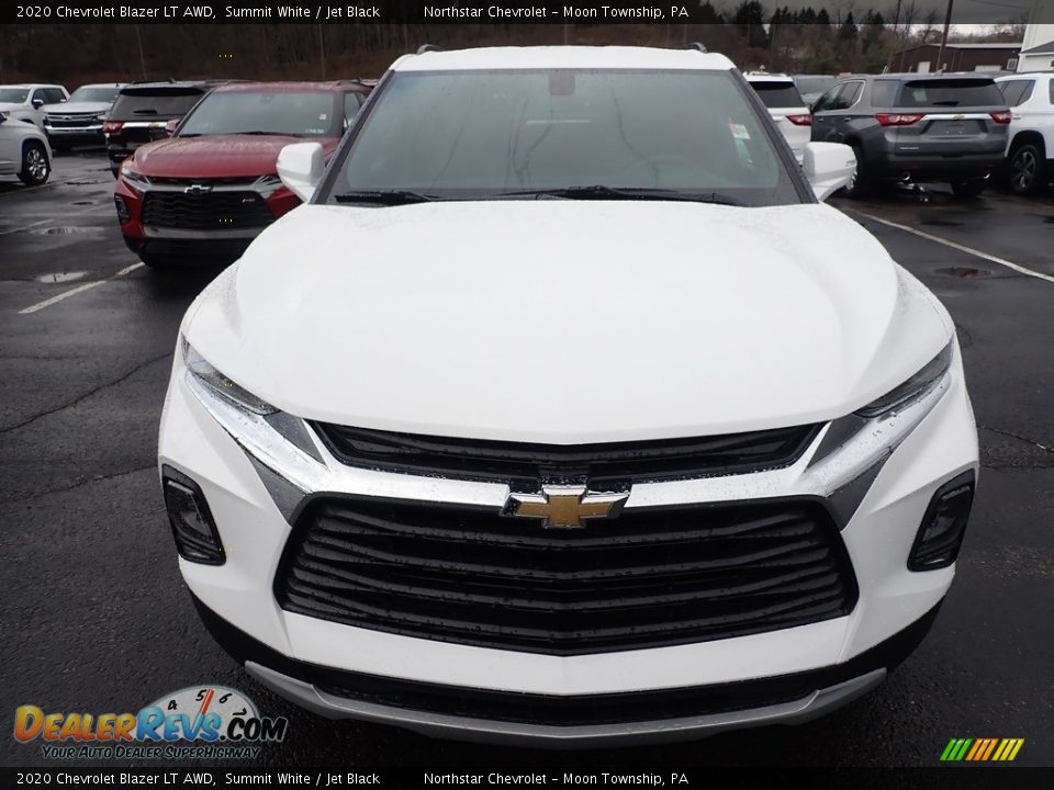 2020 Chevrolet Blazer LT AWD Summit White / Jet Black Photo #8