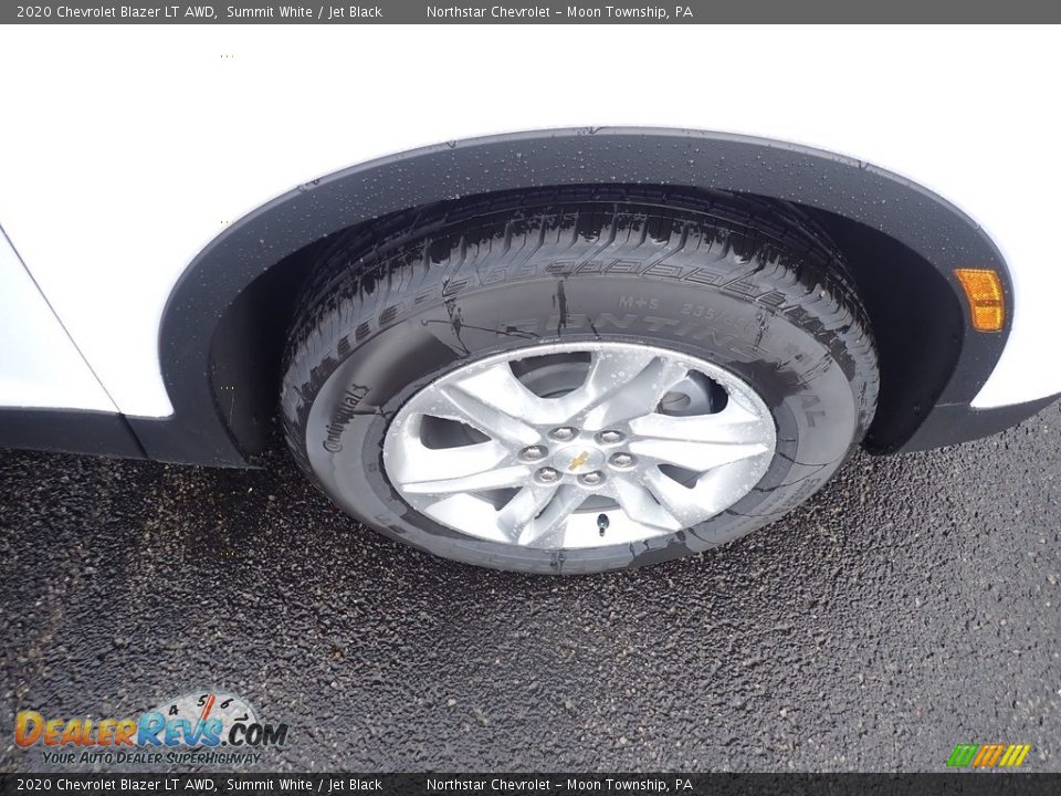2020 Chevrolet Blazer LT AWD Summit White / Jet Black Photo #9