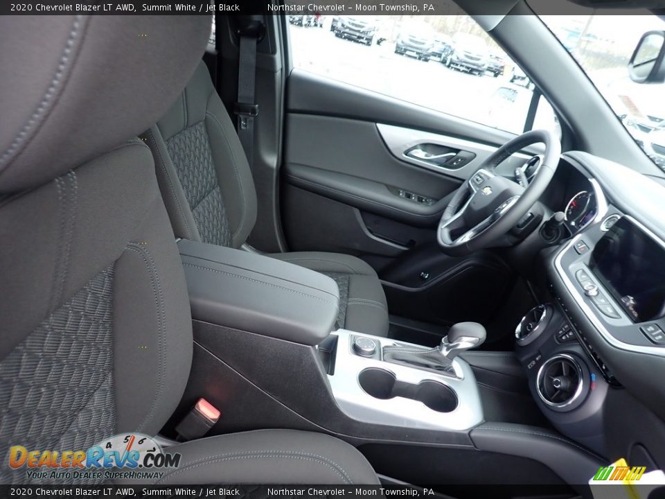 2020 Chevrolet Blazer LT AWD Summit White / Jet Black Photo #10