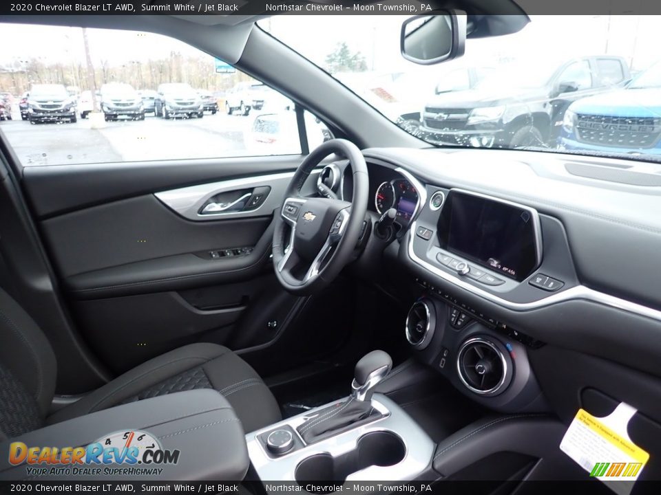 2020 Chevrolet Blazer LT AWD Summit White / Jet Black Photo #11