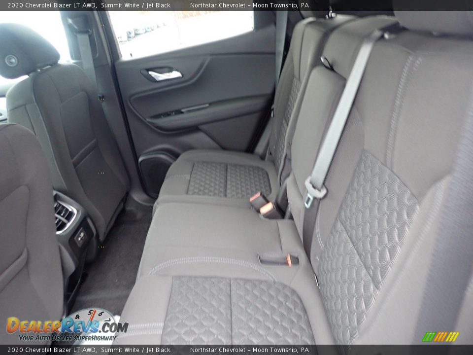 2020 Chevrolet Blazer LT AWD Summit White / Jet Black Photo #12