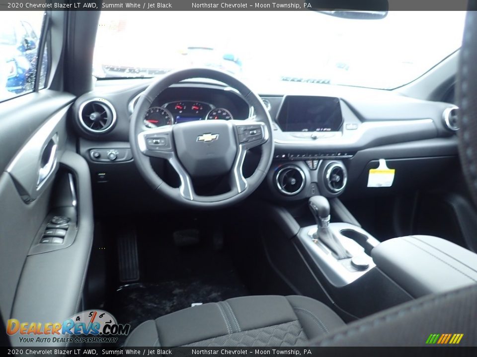 2020 Chevrolet Blazer LT AWD Summit White / Jet Black Photo #13