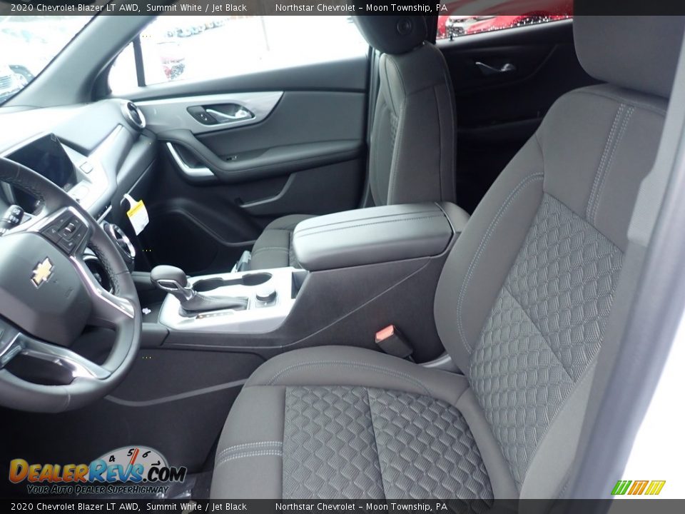 2020 Chevrolet Blazer LT AWD Summit White / Jet Black Photo #14