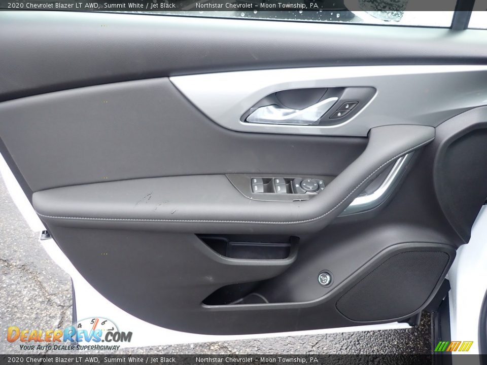 2020 Chevrolet Blazer LT AWD Summit White / Jet Black Photo #15