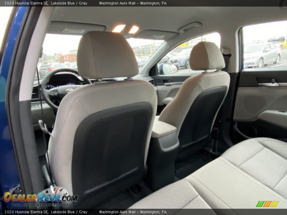 2020 Hyundai Elantra SE Lakeside Blue / Gray Photo #15