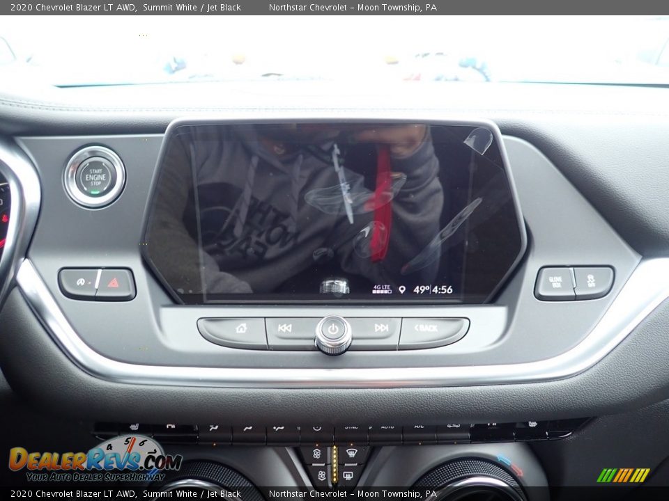 2020 Chevrolet Blazer LT AWD Summit White / Jet Black Photo #17