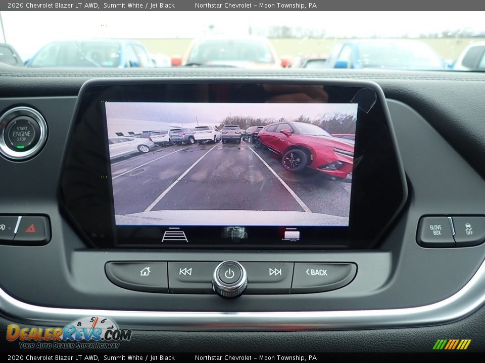 2020 Chevrolet Blazer LT AWD Summit White / Jet Black Photo #18