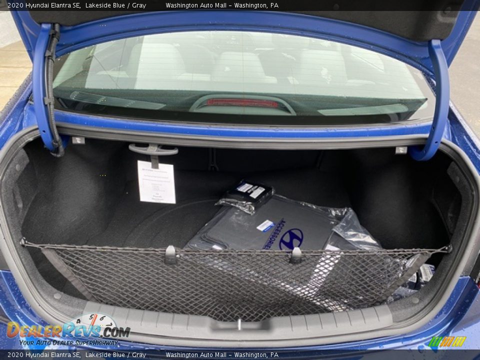 2020 Hyundai Elantra SE Lakeside Blue / Gray Photo #17