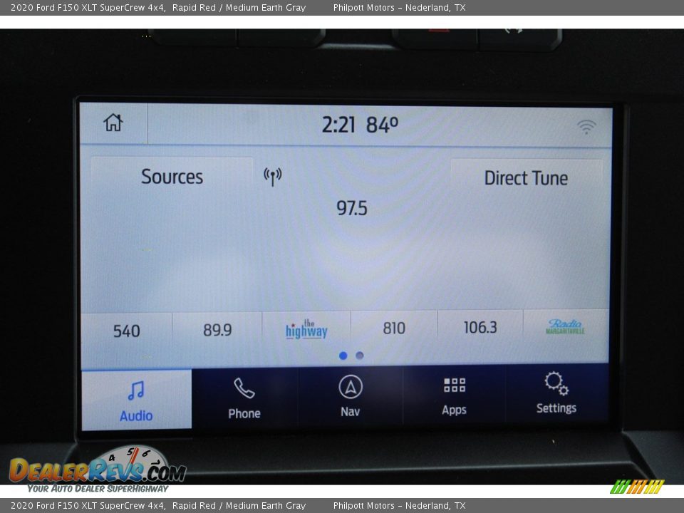 2020 Ford F150 XLT SuperCrew 4x4 Rapid Red / Medium Earth Gray Photo #15