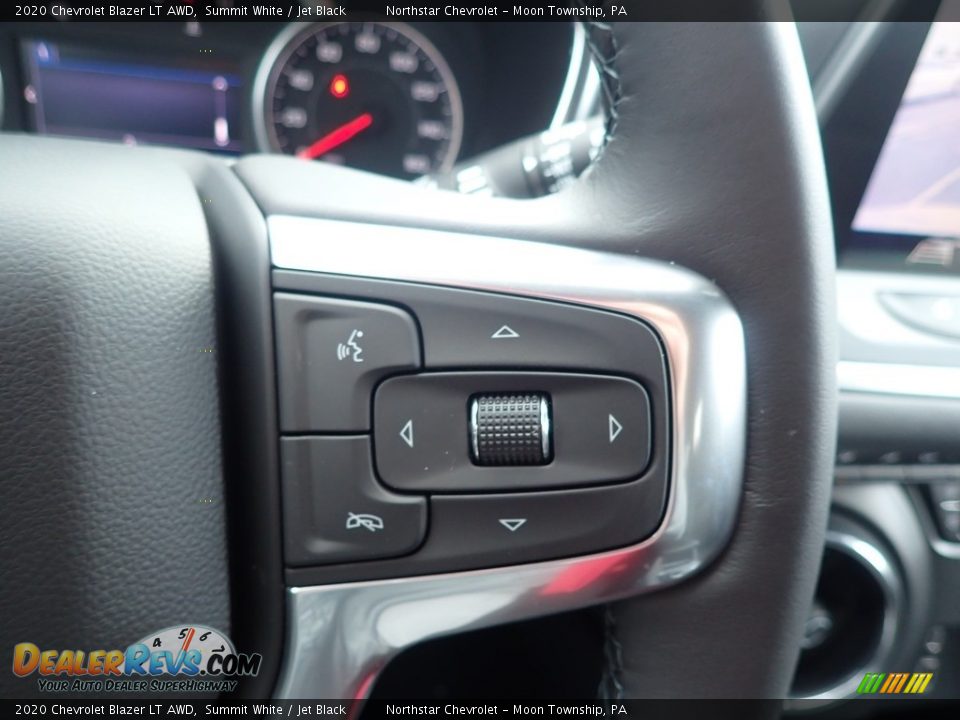 2020 Chevrolet Blazer LT AWD Summit White / Jet Black Photo #19