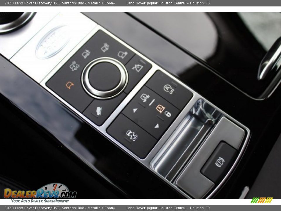 2020 Land Rover Discovery HSE Santorini Black Metallic / Ebony Photo #16