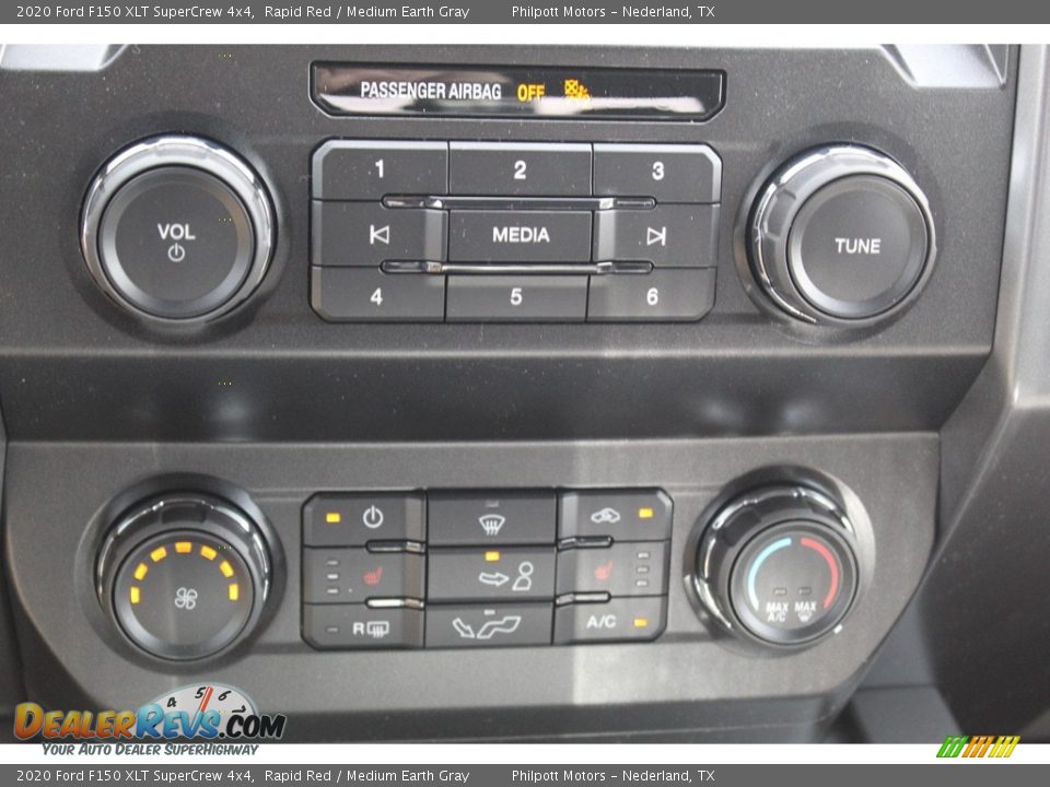 2020 Ford F150 XLT SuperCrew 4x4 Rapid Red / Medium Earth Gray Photo #16