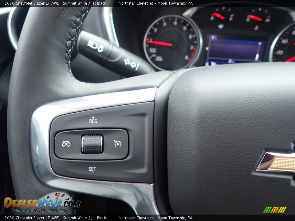2020 Chevrolet Blazer LT AWD Summit White / Jet Black Photo #20
