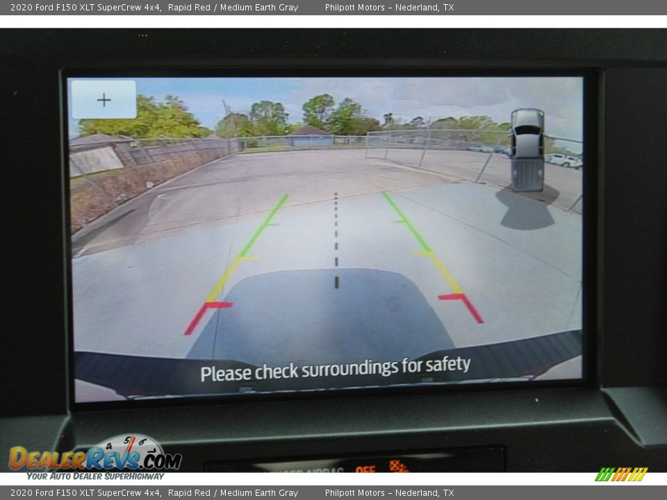 2020 Ford F150 XLT SuperCrew 4x4 Rapid Red / Medium Earth Gray Photo #17