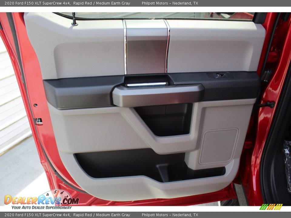 2020 Ford F150 XLT SuperCrew 4x4 Rapid Red / Medium Earth Gray Photo #18