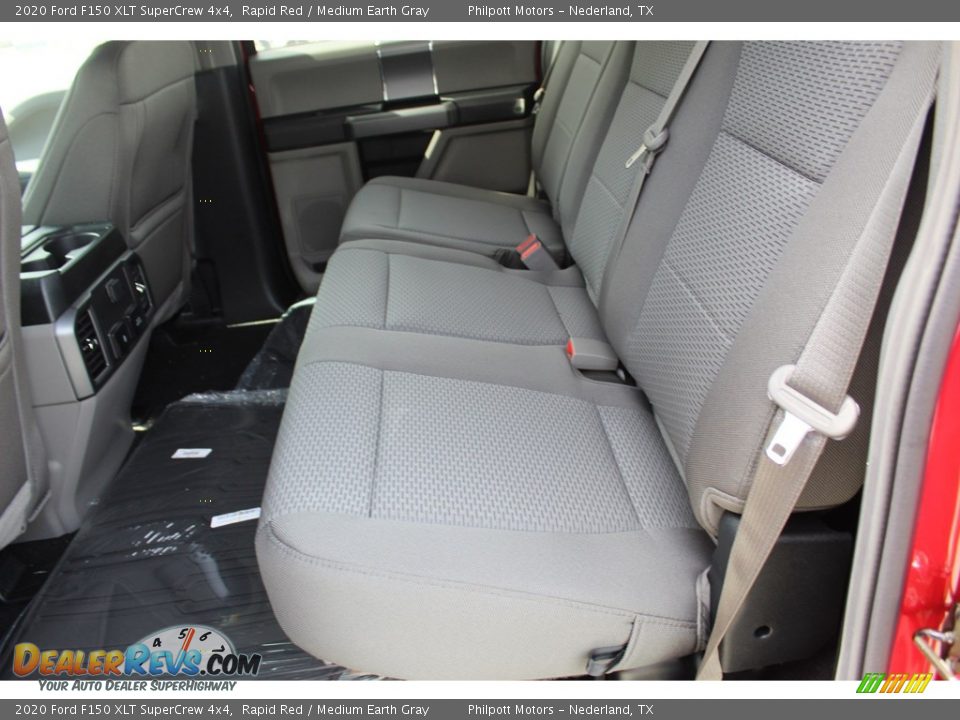 2020 Ford F150 XLT SuperCrew 4x4 Rapid Red / Medium Earth Gray Photo #19