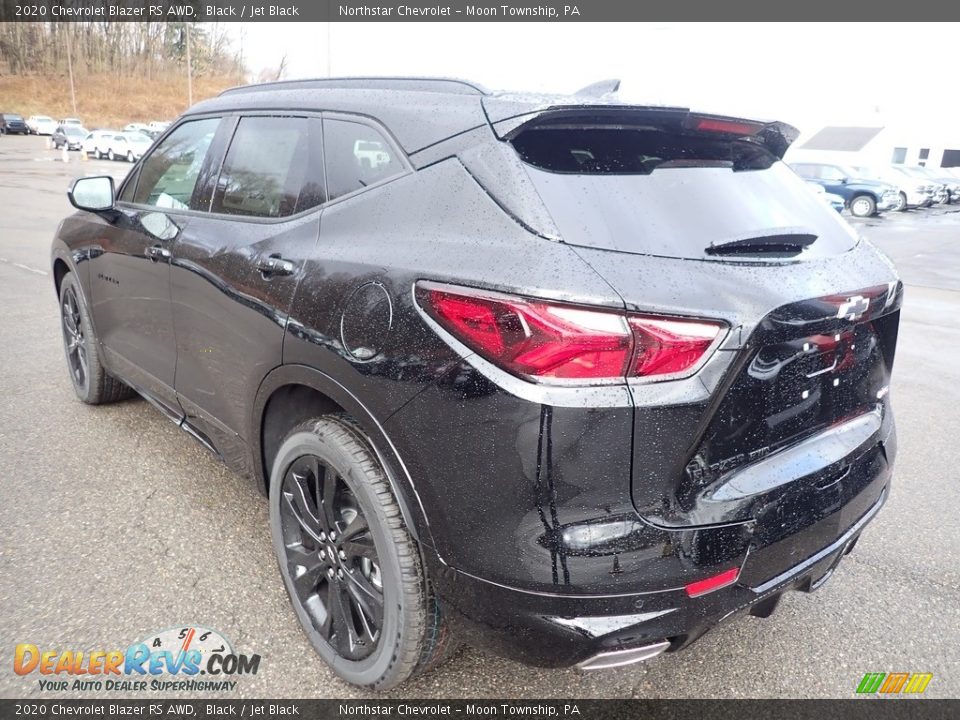 2020 Chevrolet Blazer RS AWD Black / Jet Black Photo #3