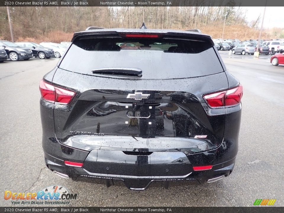 2020 Chevrolet Blazer RS AWD Black / Jet Black Photo #4