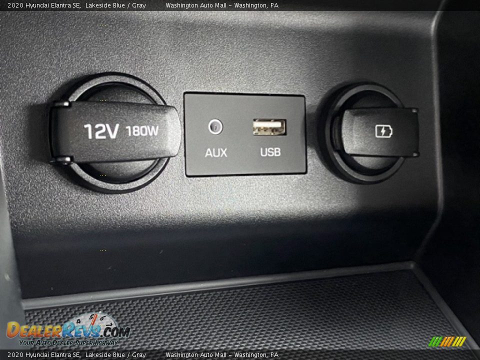 2020 Hyundai Elantra SE Lakeside Blue / Gray Photo #25