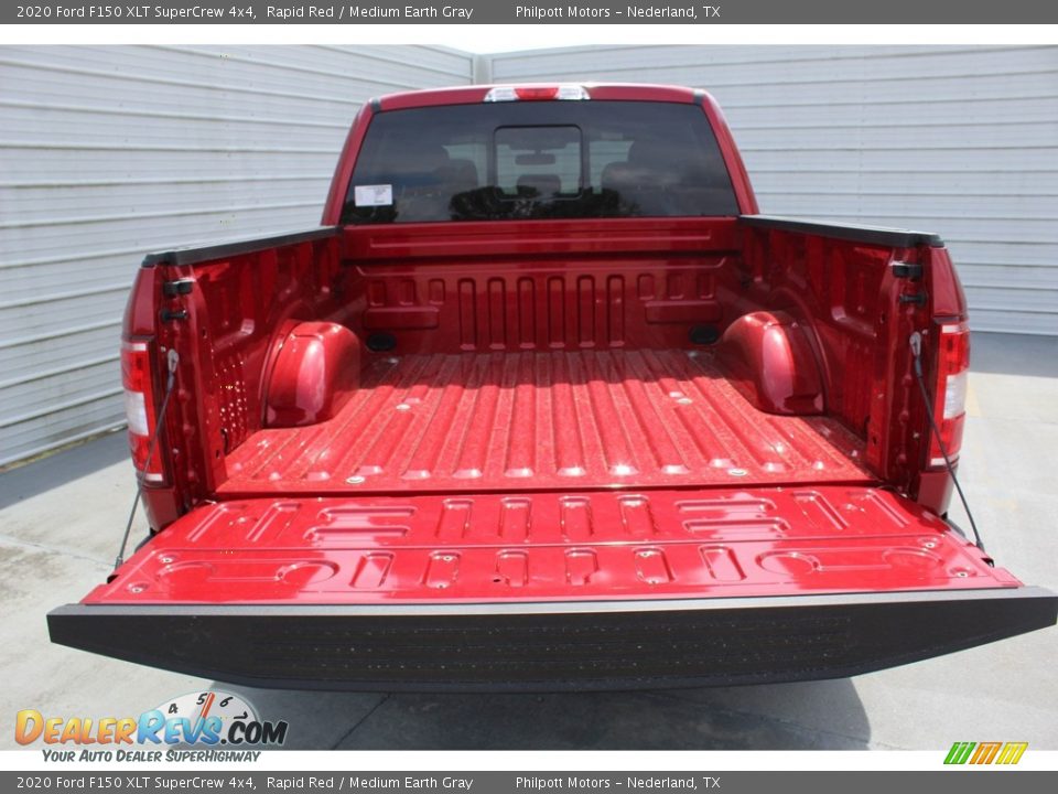 2020 Ford F150 XLT SuperCrew 4x4 Rapid Red / Medium Earth Gray Photo #22