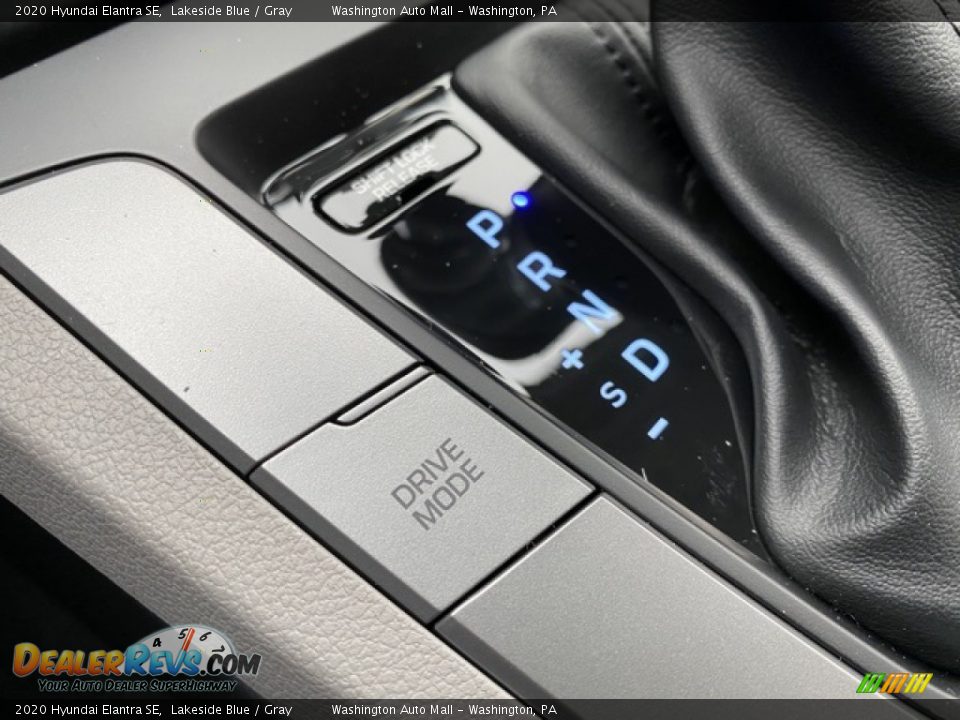 2020 Hyundai Elantra SE Lakeside Blue / Gray Photo #26
