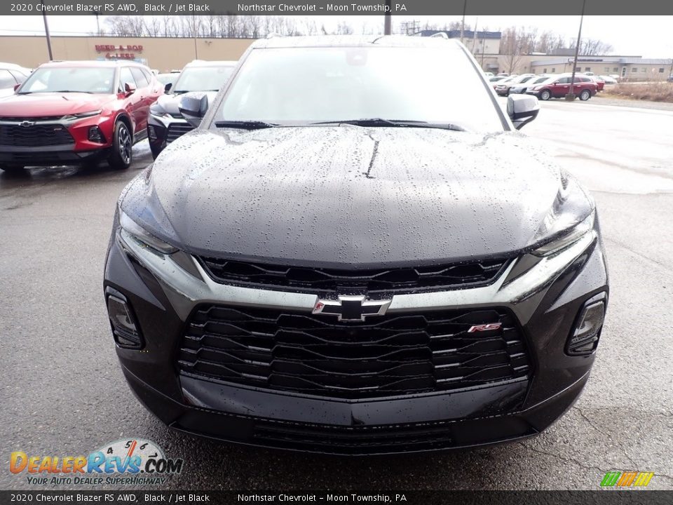 2020 Chevrolet Blazer RS AWD Black / Jet Black Photo #8
