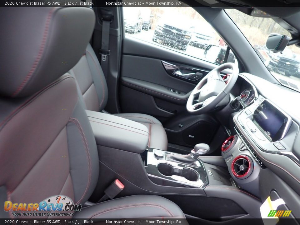 2020 Chevrolet Blazer RS AWD Black / Jet Black Photo #10