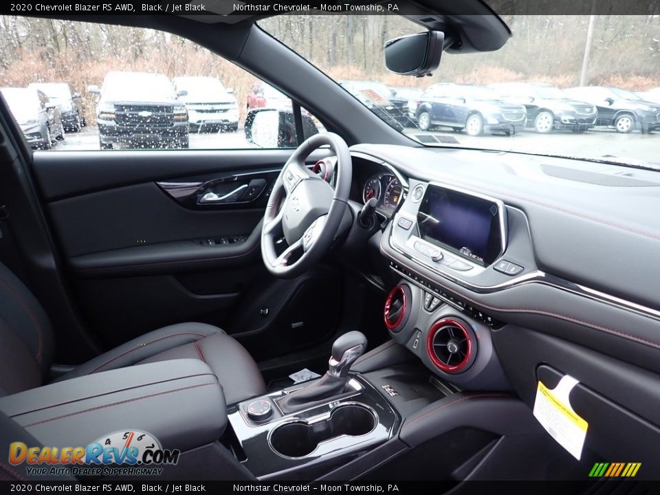 2020 Chevrolet Blazer RS AWD Black / Jet Black Photo #11