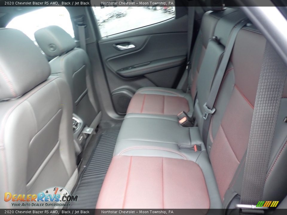 2020 Chevrolet Blazer RS AWD Black / Jet Black Photo #13
