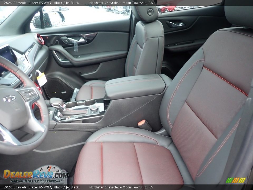 2020 Chevrolet Blazer RS AWD Black / Jet Black Photo #14
