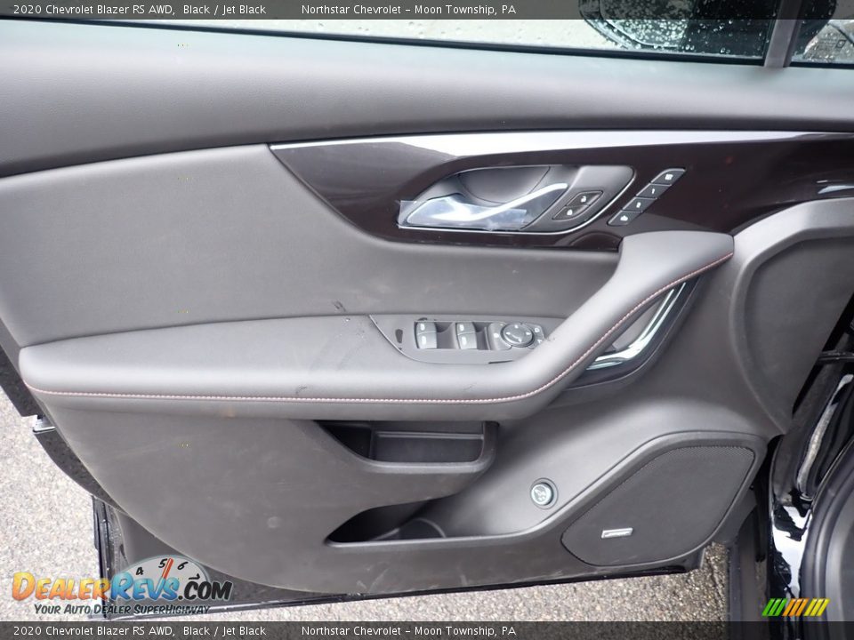 2020 Chevrolet Blazer RS AWD Black / Jet Black Photo #15